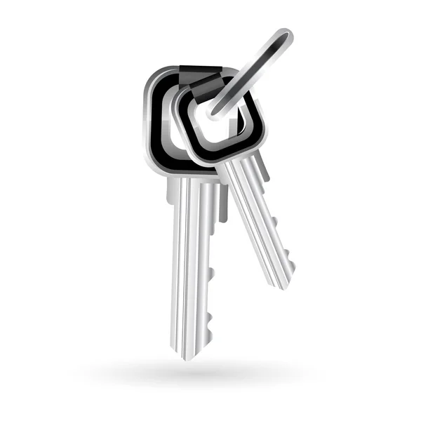 Pair of keys — Stock Photo, Image