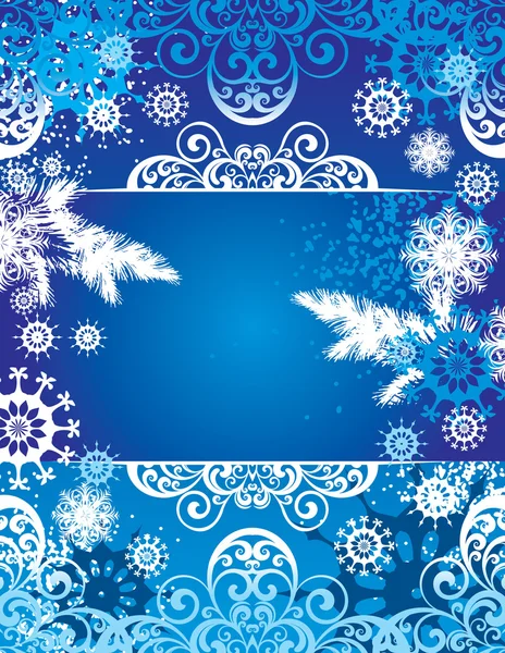 Background for new year and for Christmas — Stock Vector