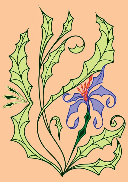 Квіткові фону — стоковий вектор