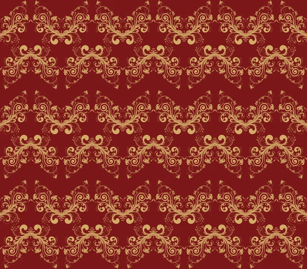 Fondo floral sin costuras — Vector de stock