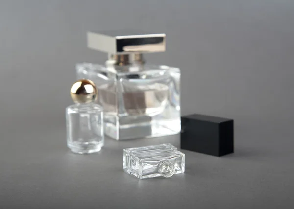 Parfümeri Ürünleri şişeleri — Stok fotoğraf