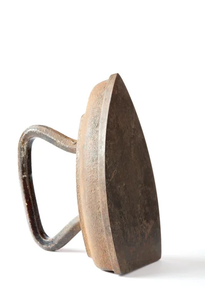 Stare żelazko pokryte rdza — Zdjęcie stockowe