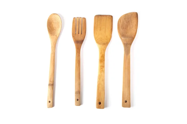 Wooden kitchen shovel — Stock Photo, Image