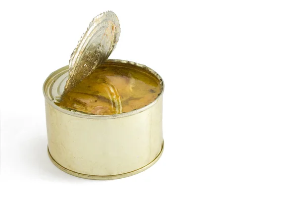 stock image Fish canned