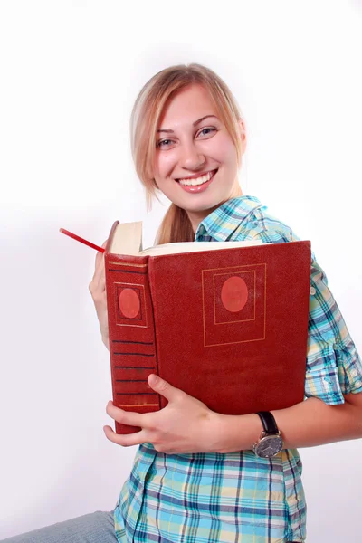 Female student . — Stock Photo, Image
