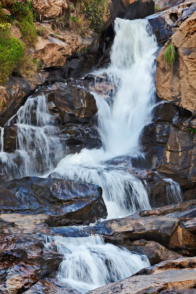 Athukadu Waterfall — Stock Photo, Image
