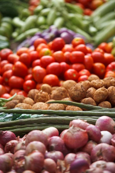 Vegetable market — Stock Photo, Image