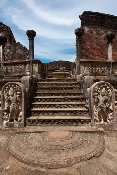 Древний ватадаж (буддистская ступа) ) — стоковое фото