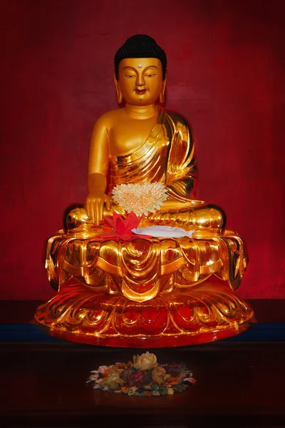Boeddha beeld uit korea — Stockfoto