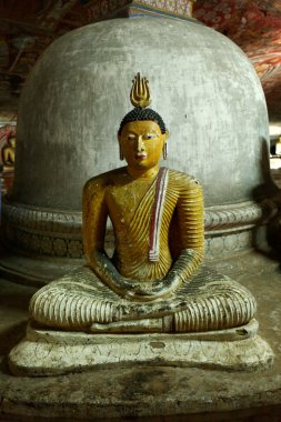 dambulla kaya Tapınağı, antik Buda resim mağaralar, sri lanka