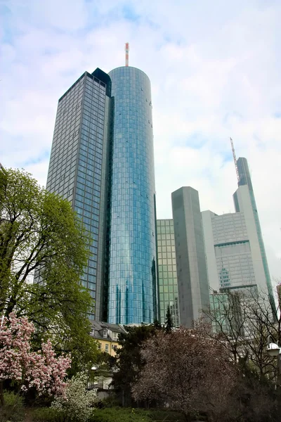 Prédio em Frankfurt — Fotografia de Stock