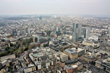 Frankfurt bölgesinde Bina