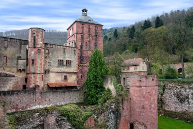 Heidelberg castle, Almanya