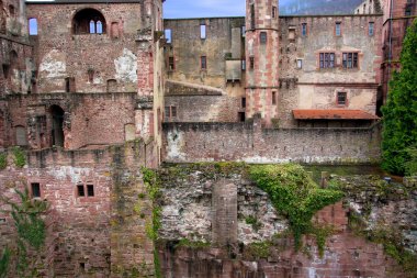 Heidelberg castle, Almanya