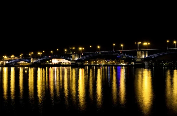 Mainz gece hayatı — Stok fotoğraf