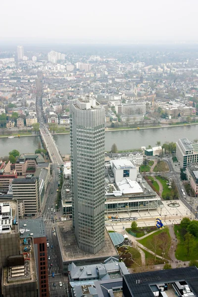 Building i frankfurt — Stockfoto