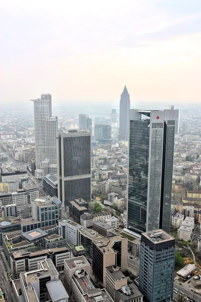 Budova ve Frankfurtu — Stock fotografie