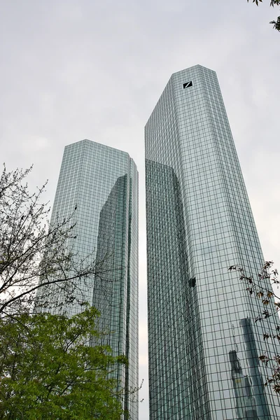 Здание во Франкфурте — стоковое фото