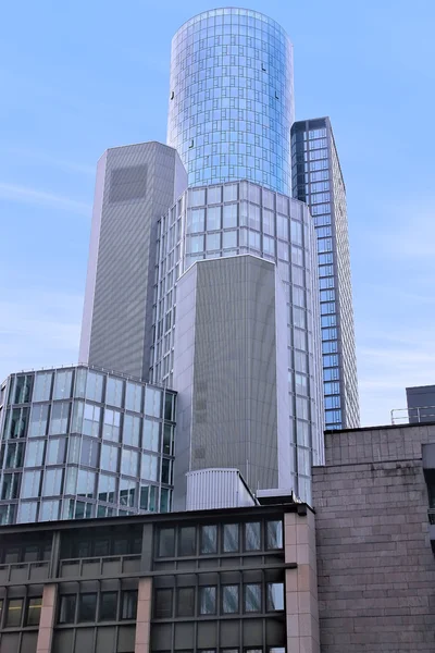 Здание во Франкфурте — стоковое фото