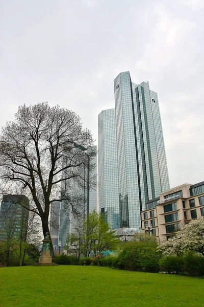 Épület Frankfurtban — Stock Fotó