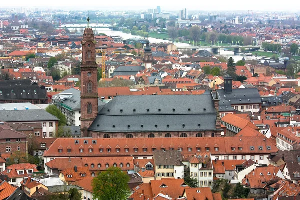 stock image Red roofs