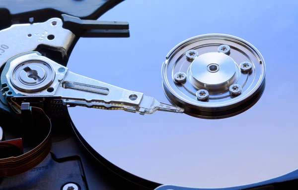 Detail hard disk drive — Stok Foto