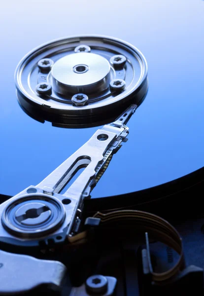 Detail hard disk drive — Stok Foto