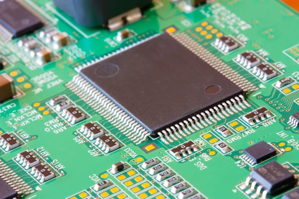 Microelectronics — Stock Photo, Image