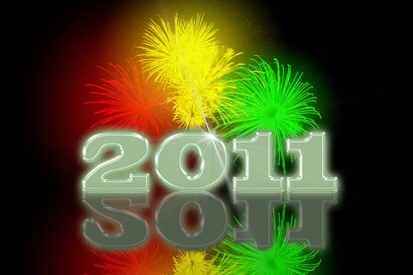 Silvester 2011 — 스톡 사진