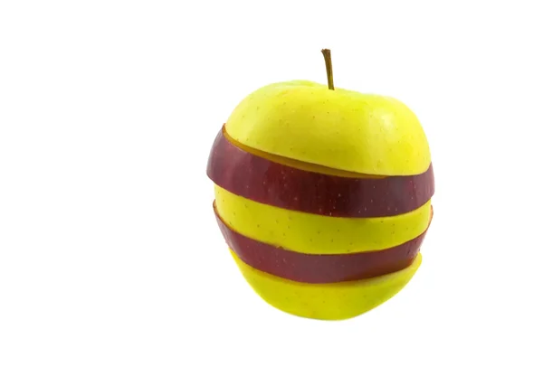 Dilimlenmiş elma — Stok fotoğraf