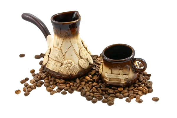 A kávé agyag — Stock Fotó