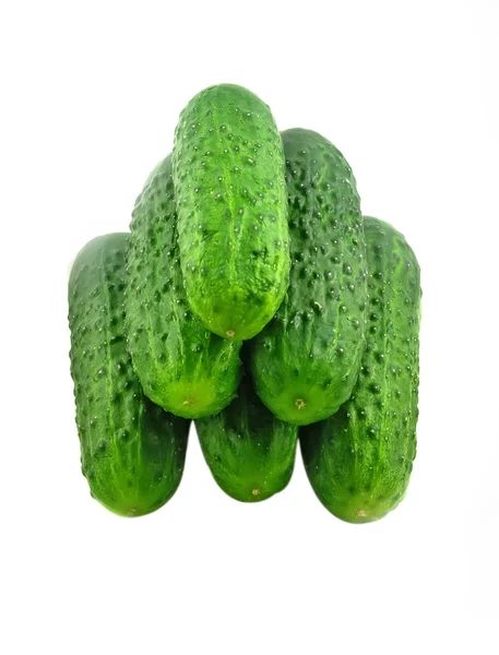 Fresh cucumbers — Stock Photo, Image