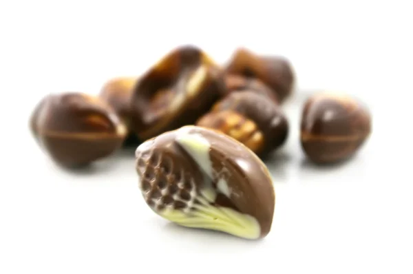 Шоколад черепашки — стокове фото