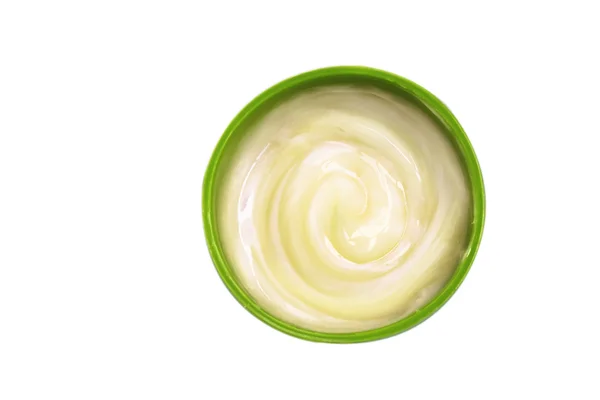 Bowl with cosmetic cream — Stock Photo, Image