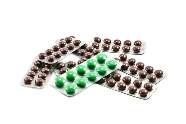 Pakketten van tabletten — Stockfoto