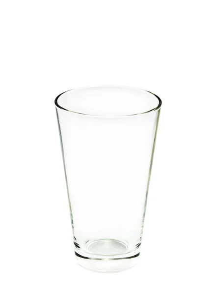 Empty trasparent glass — Stock Photo, Image