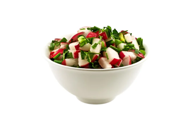 Dan taze sebze salatası — Stok fotoğraf