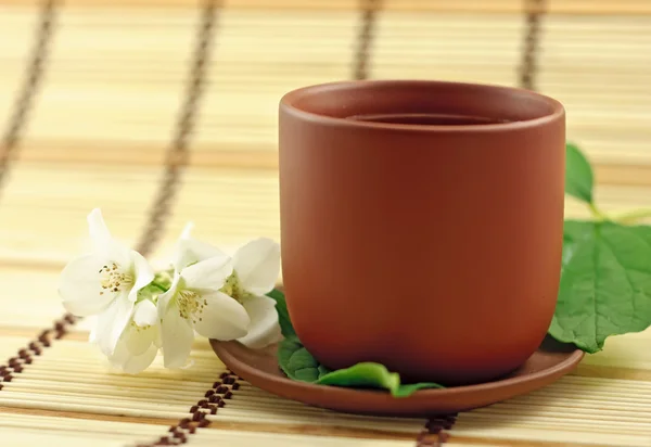 Жасмин чай — стокове фото