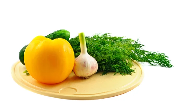 新鮮な vegatebles からの静物画 — ストック写真