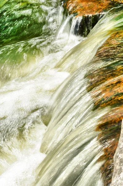 Fast flowing water — Stock Photo, Image