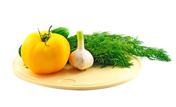 Still-life from fresh vegatebles — Stock Photo, Image
