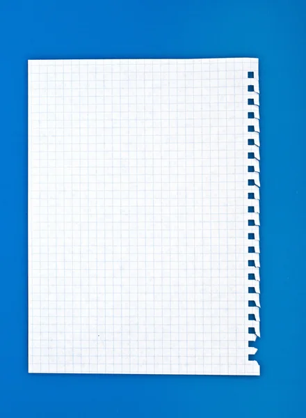 Sheet of paper — Stock Photo, Image