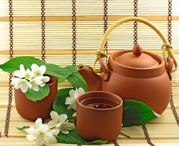 Jasmin tea Stock Image