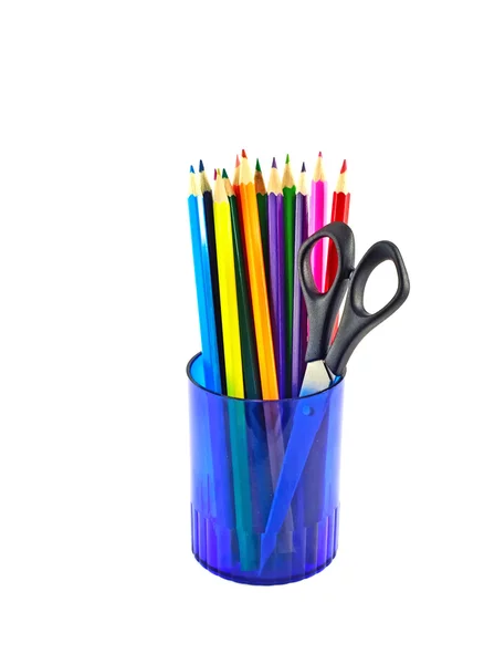 Lápices multicolores —  Fotos de Stock