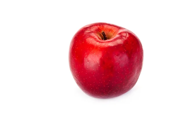 Manzana fresca aislada sobre el fondo blanco — Foto de Stock