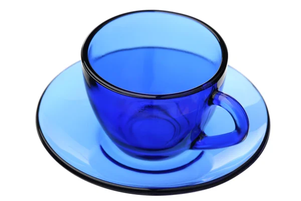 Modrý pár káva — Stock fotografie