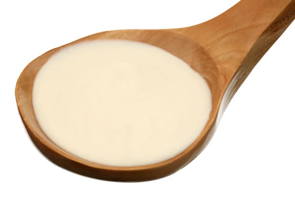 Ферментированное сухое молоко — стоковое фото
