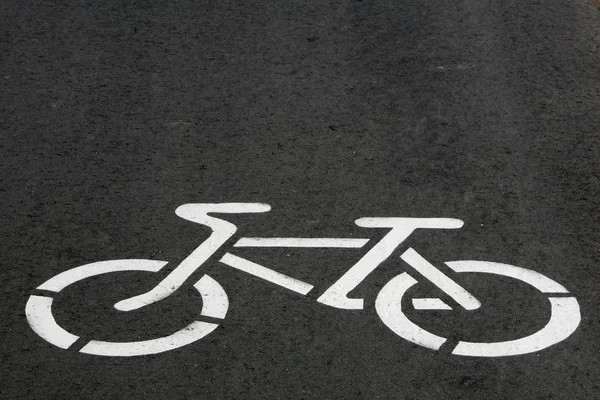 stock image Bicycle path