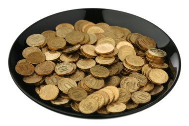 Russian coins clipart