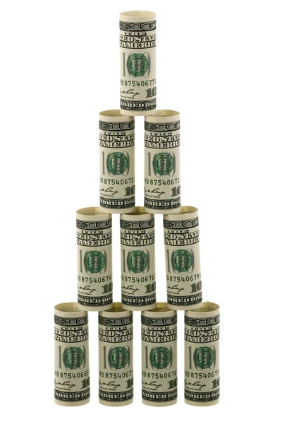 US-Dollar — Stockfoto